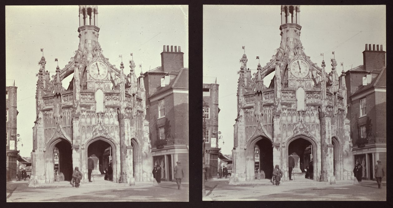 Market Cross, Chichester, West Sussex, 1913 - Walter Edward Zehetmayr