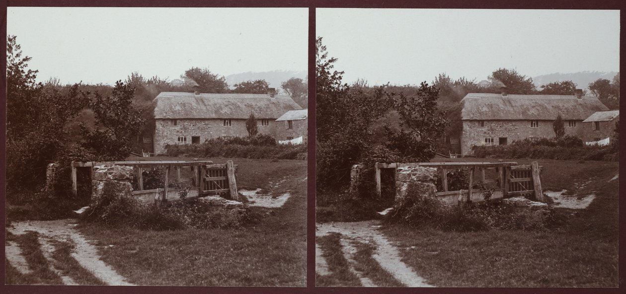 Vieux Moulin, Rhode Lane, Uplyme, East Devon, Devon, 1913 - Walter Edward Zehetmayr