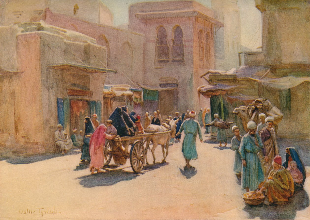 Une promenade bon marché, vers 1905, 1912 - Walter Frederick Roofe Tyndale
