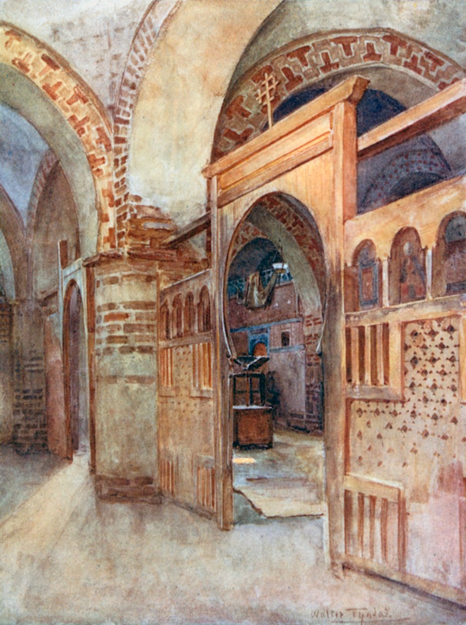 Église copte près d