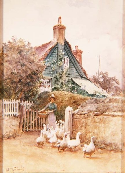 Brading, Île de Wight - Walter Frederick Roofe Tyndale