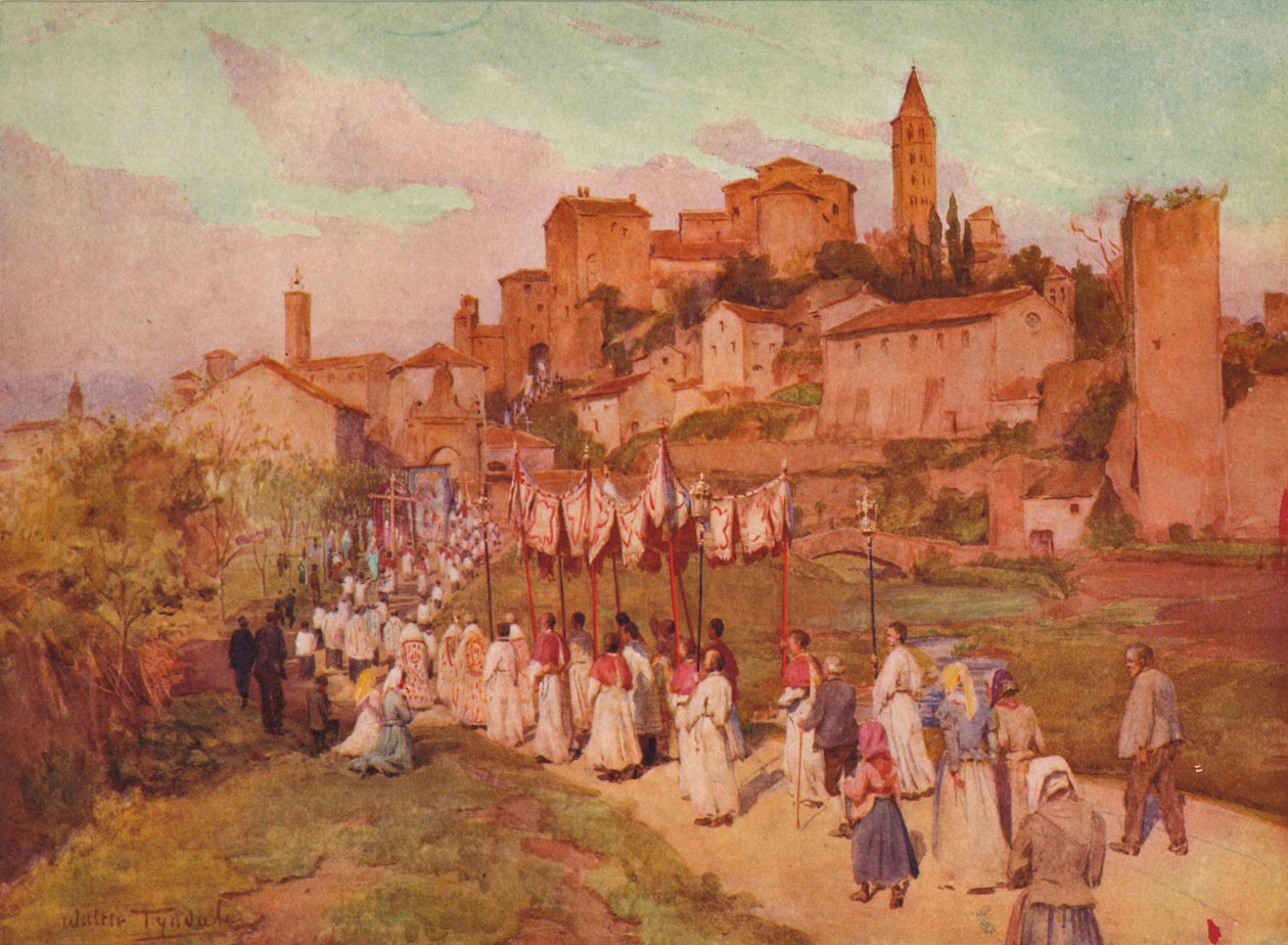 Corpus Domini à Viterbo - Walter Frederick Roofe Tyndale