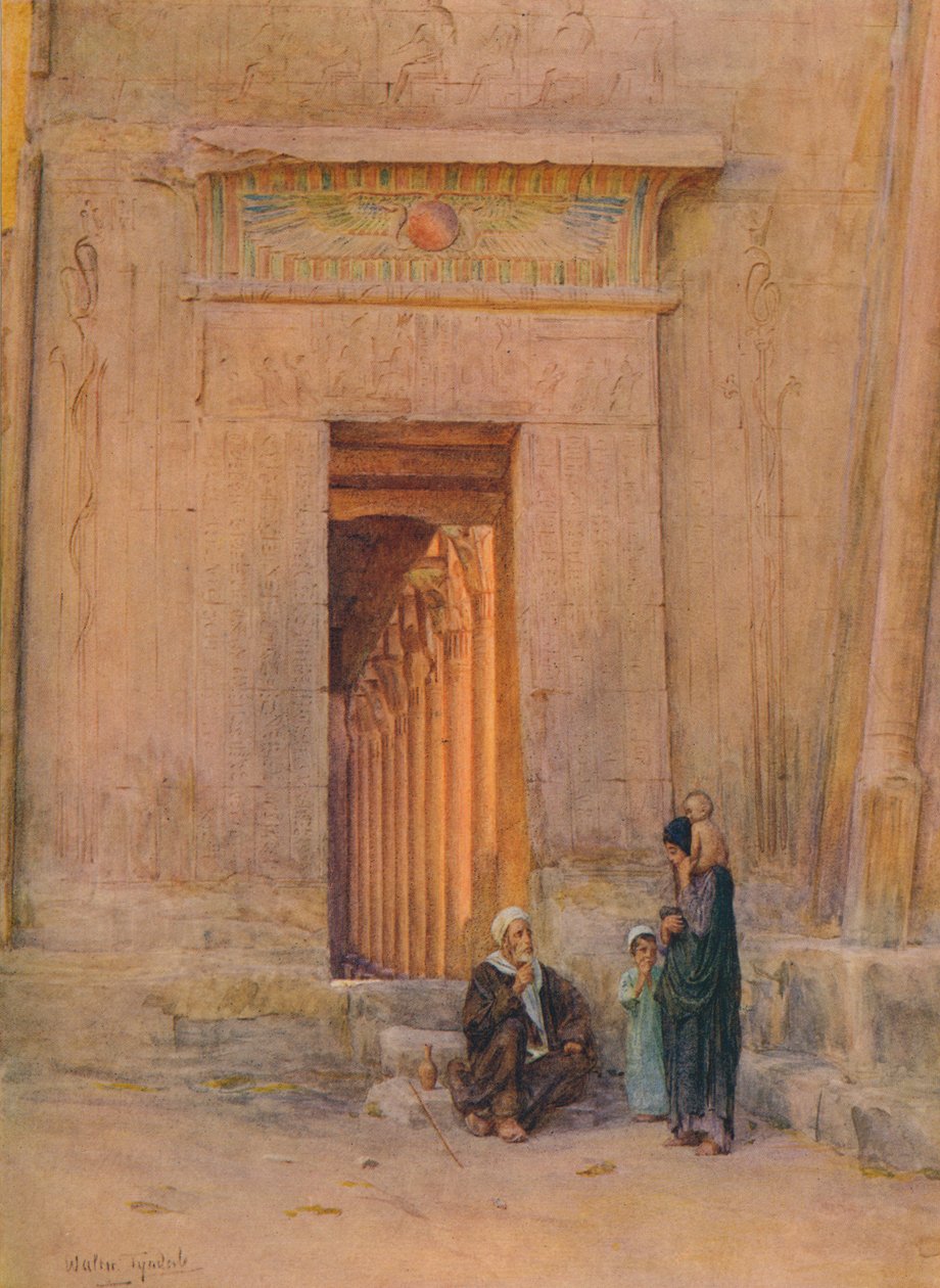 Porte du temple d