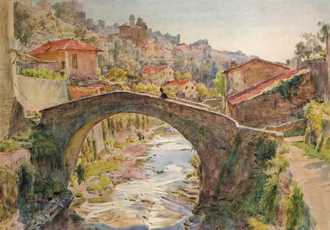 La Rocca, San Remo, vers 1910, 1912 - Walter Frederick Roofe Tyndale