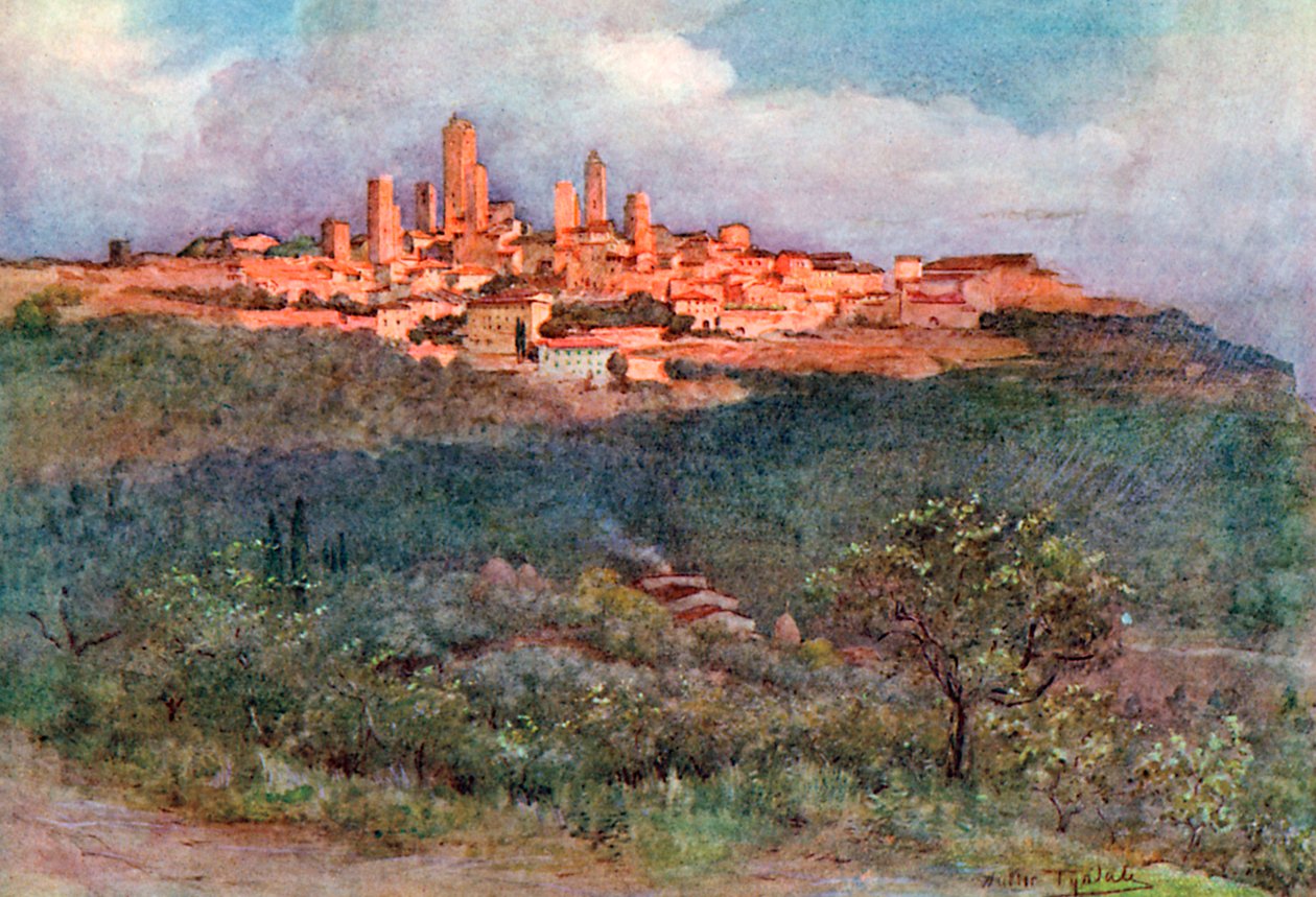San Gamignano du Val D