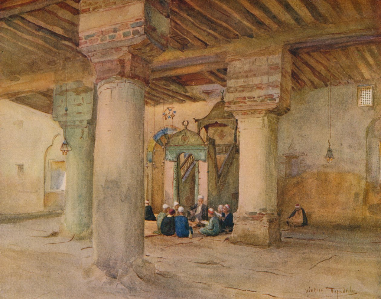 La Mosquée de Kosseir, c1905 - Walter Frederick Roofe Tyndale