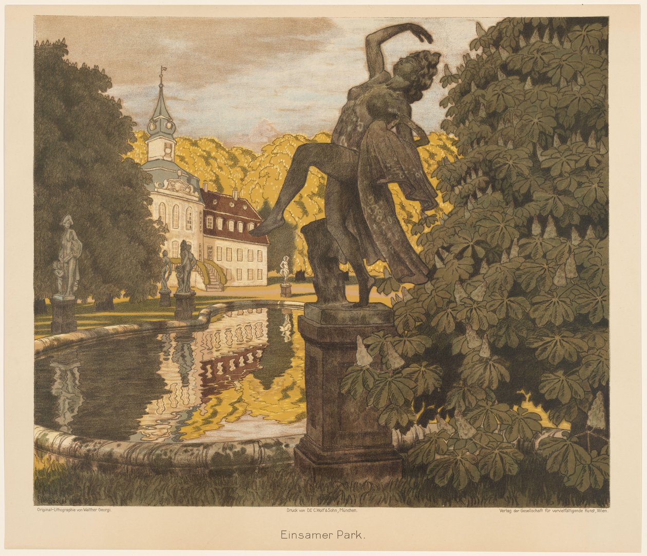 Parc solitaire - Walter Georgi
