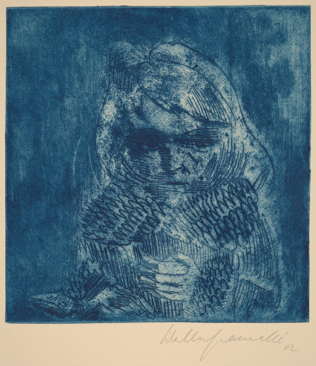 Vogelmädchen, Sonia Gramatté - Walter Gramatte