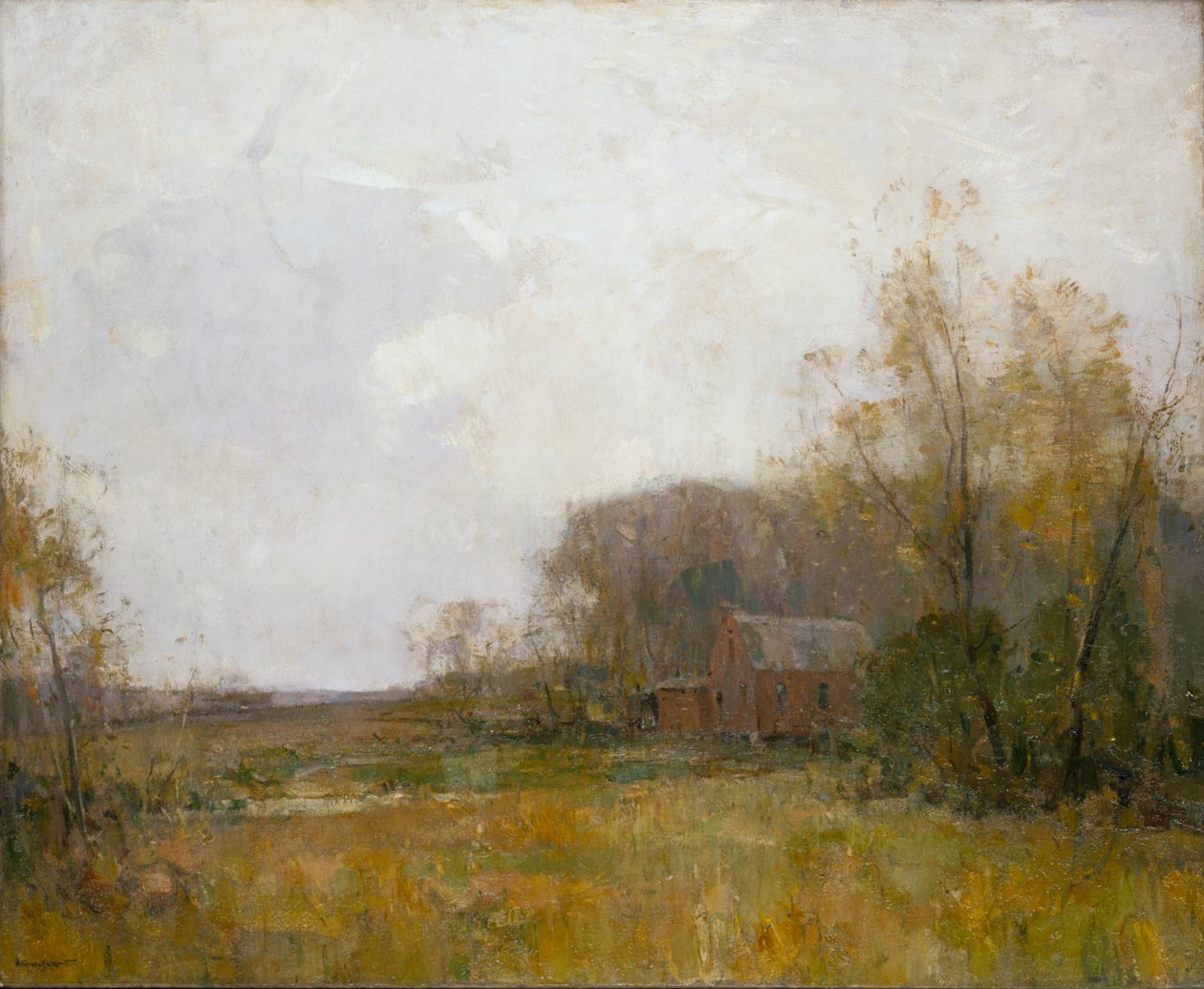 Jour gris, 1919 - Walter Granville Smith