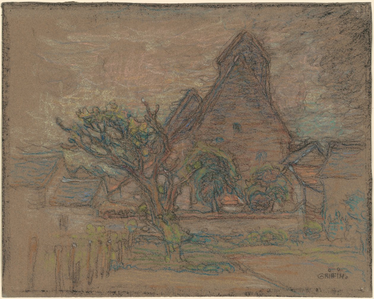 Dans un village français - Walter Griffin
