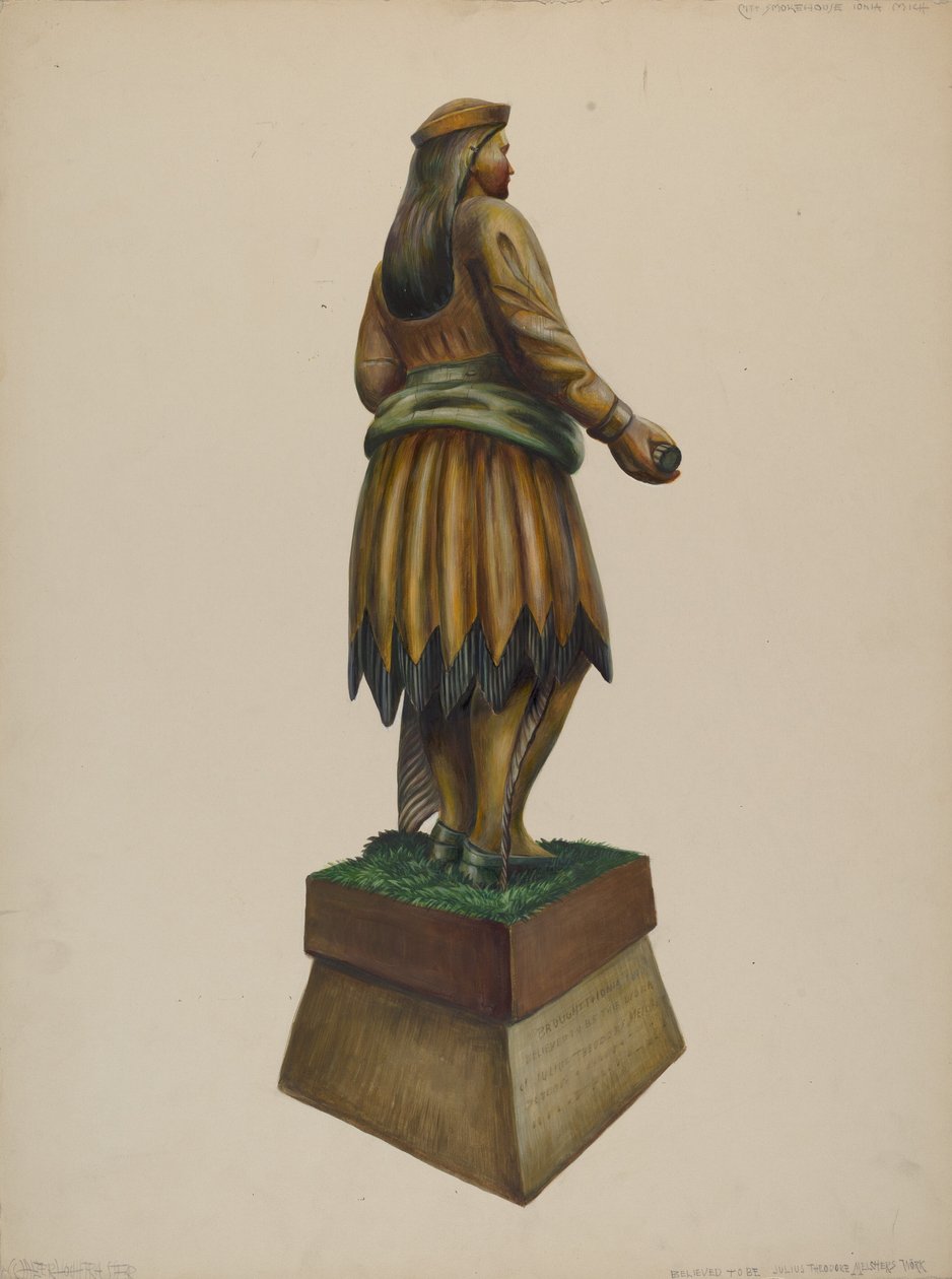 Indien de magasin de cigares - Walter Hochstrasser