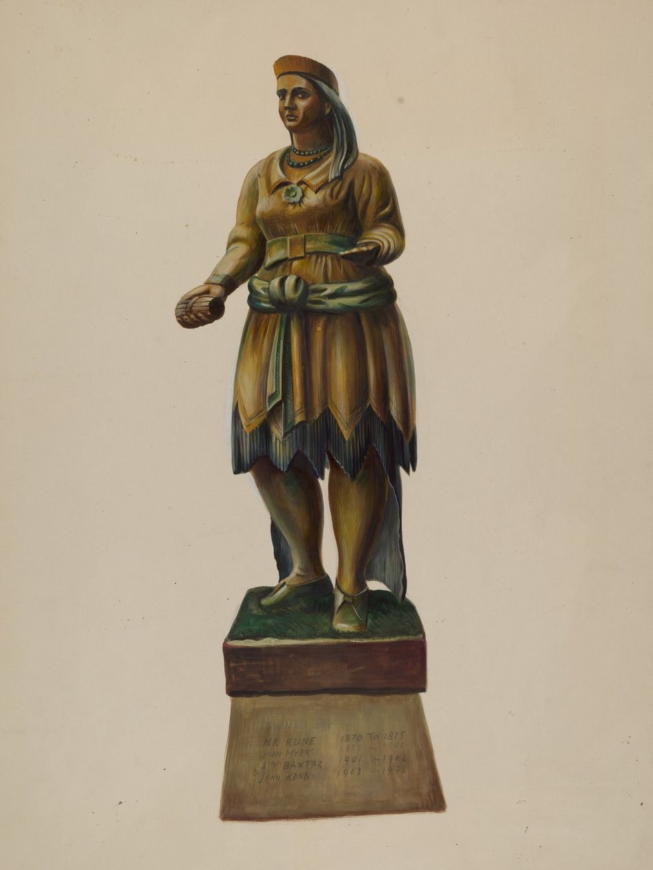 Indien de magasin de cigares - Walter Hochstrasser