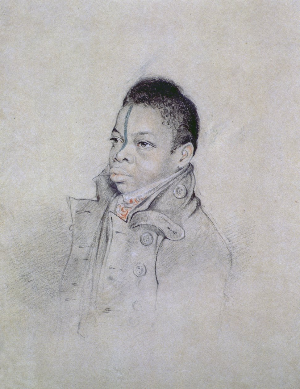 Étude de Portrait, c. 1840 - Walter Hood Fitch