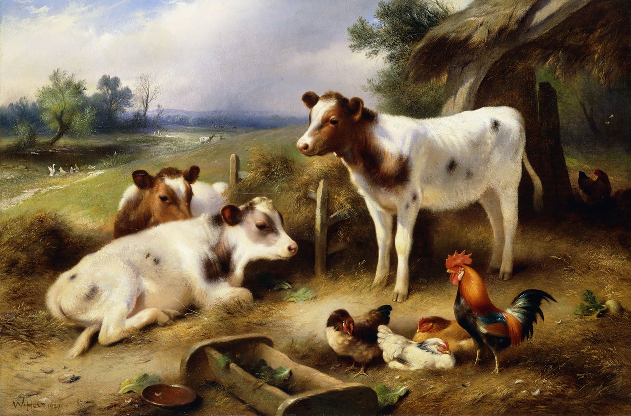 Amis de la ferme - Walter Hunt