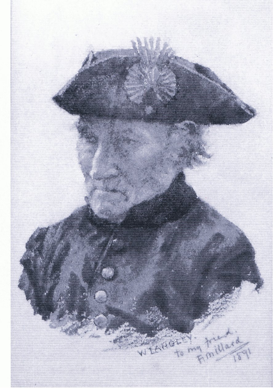Un pensionnaire de Chelsea - Walter Langley