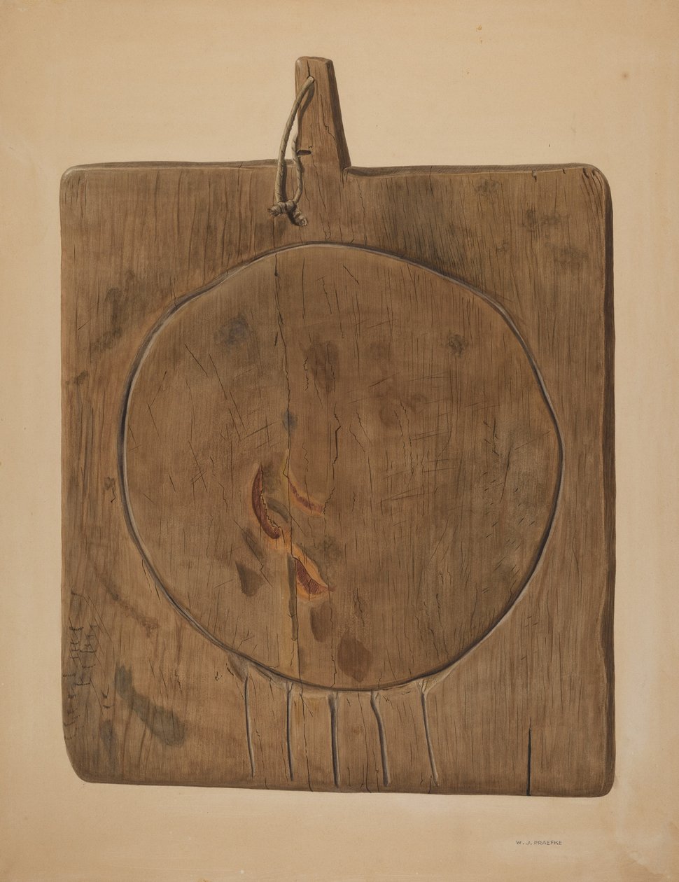 Planche à égoutter le fromage - Walter Praefke