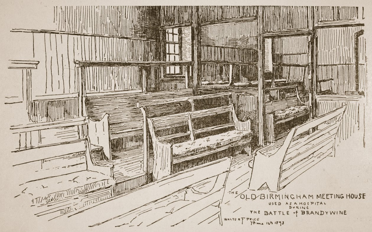 La vieille maison de réunion de Birmingham - Walter Price