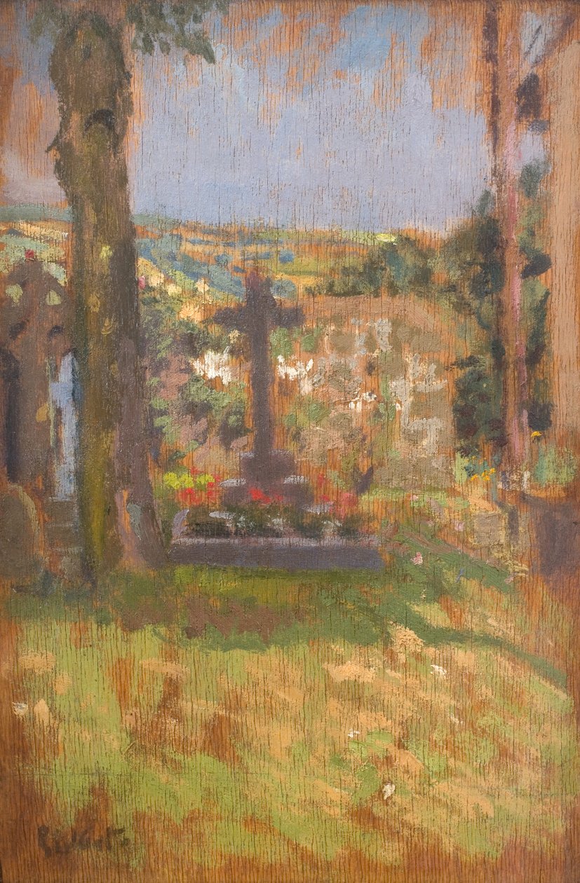 Chagford Churchyard - Walter Richard Sickert