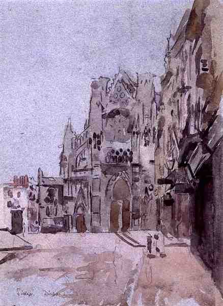 Dieppe - Walter Richard Sickert