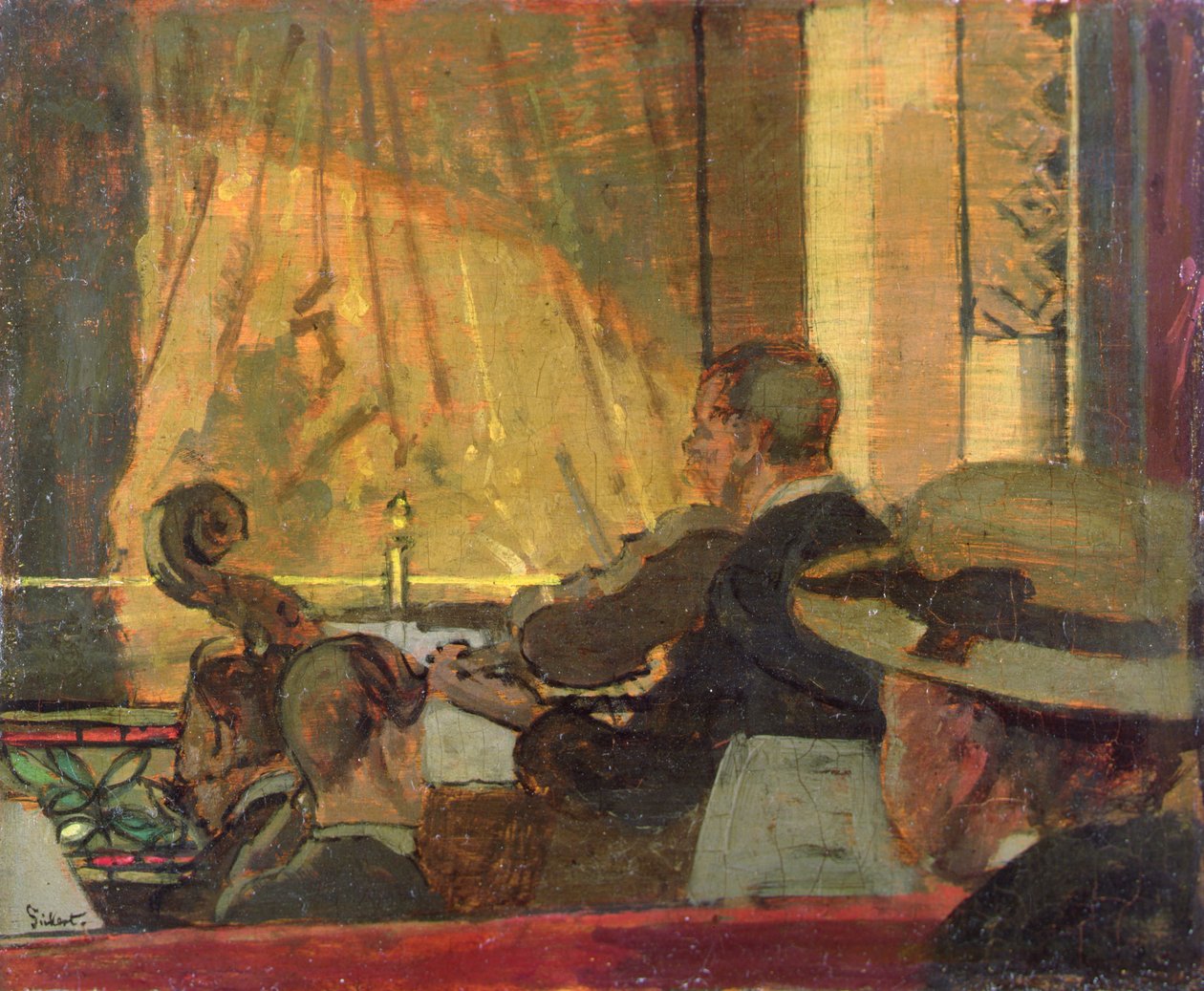 Music Hall - Walter Richard Sickert