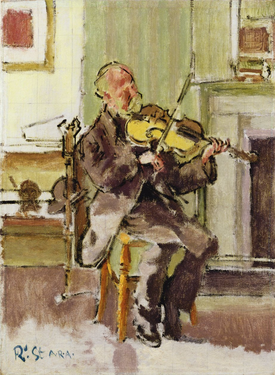 Le vieux Heffel de Rowton House - Walter Richard Sickert