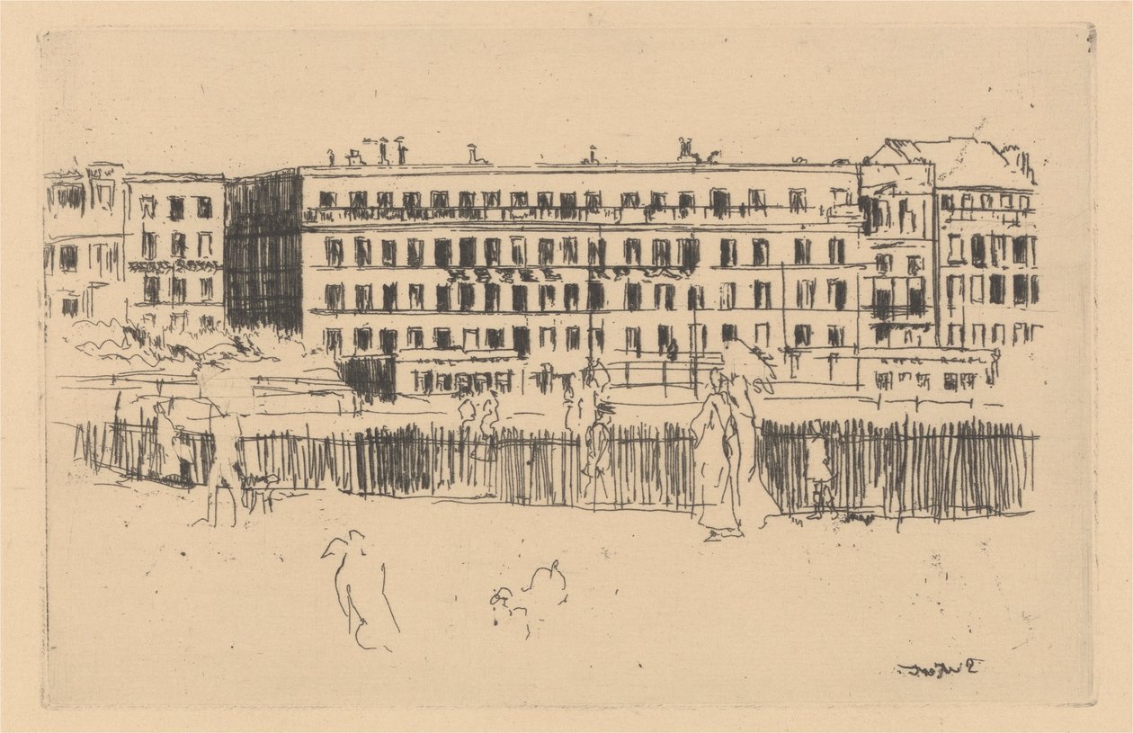 Ancien Hôtel Royal Dieppe - Walter Richard Sickert