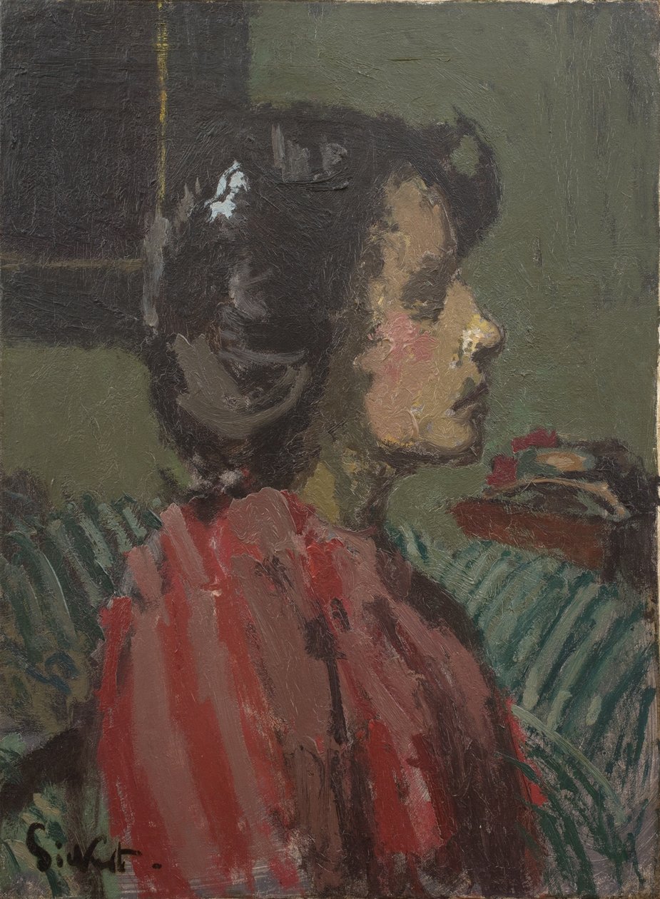 Portrait de Mme Barrett - Walter Richard Sickert