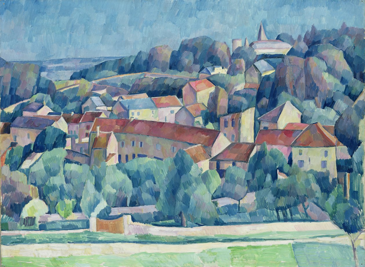 Village et château de Hardricourt - Walter Rosam