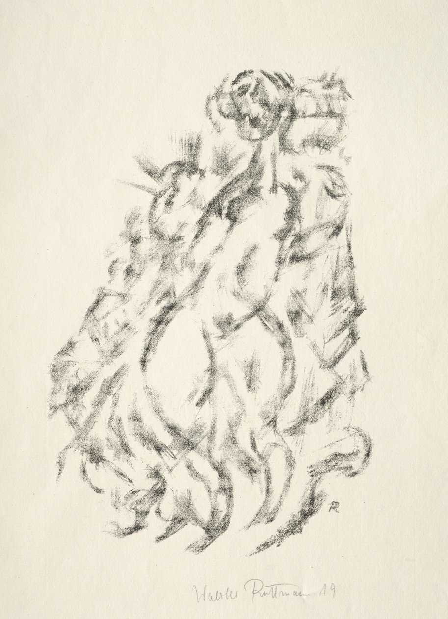 La promenade - Walter Ruttmann