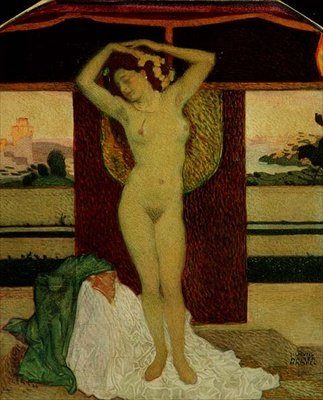 Akt - Walter Sigmund Hampel
