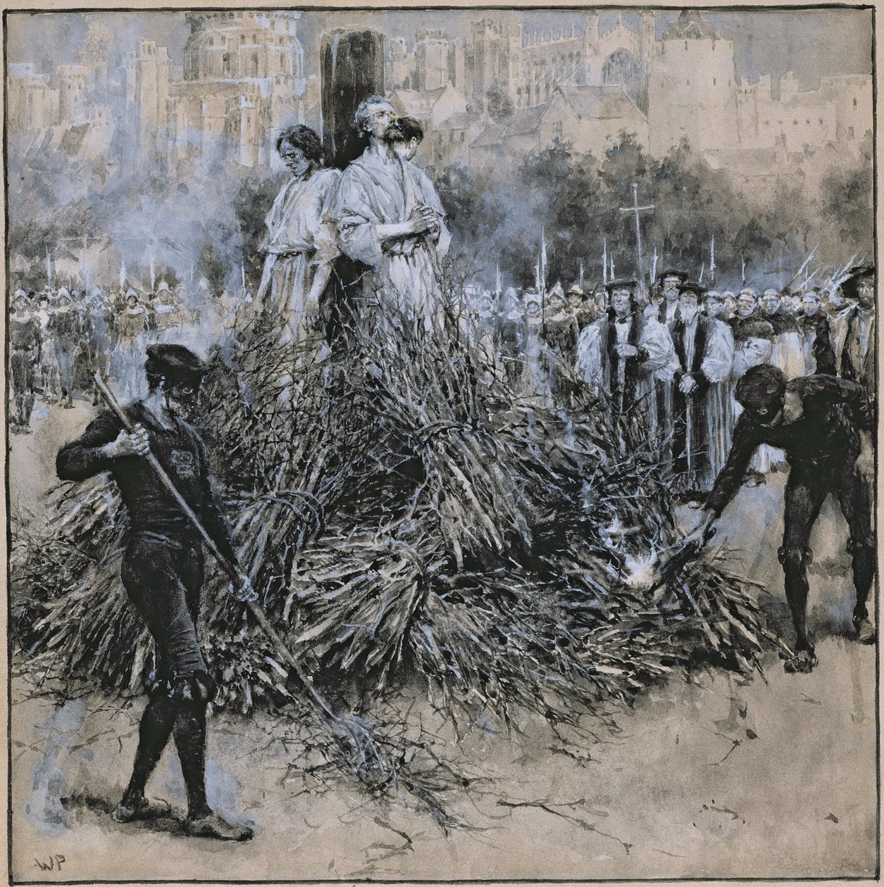 Le Martyre de Robert Testwood - Walter Stanley Paget
