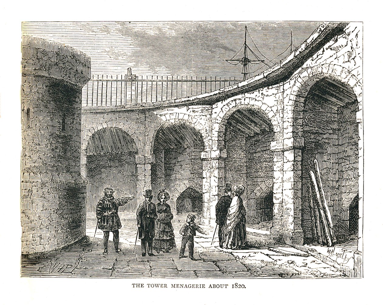 La Ménagerie de la Tour, 1878 - Walter Thornbury