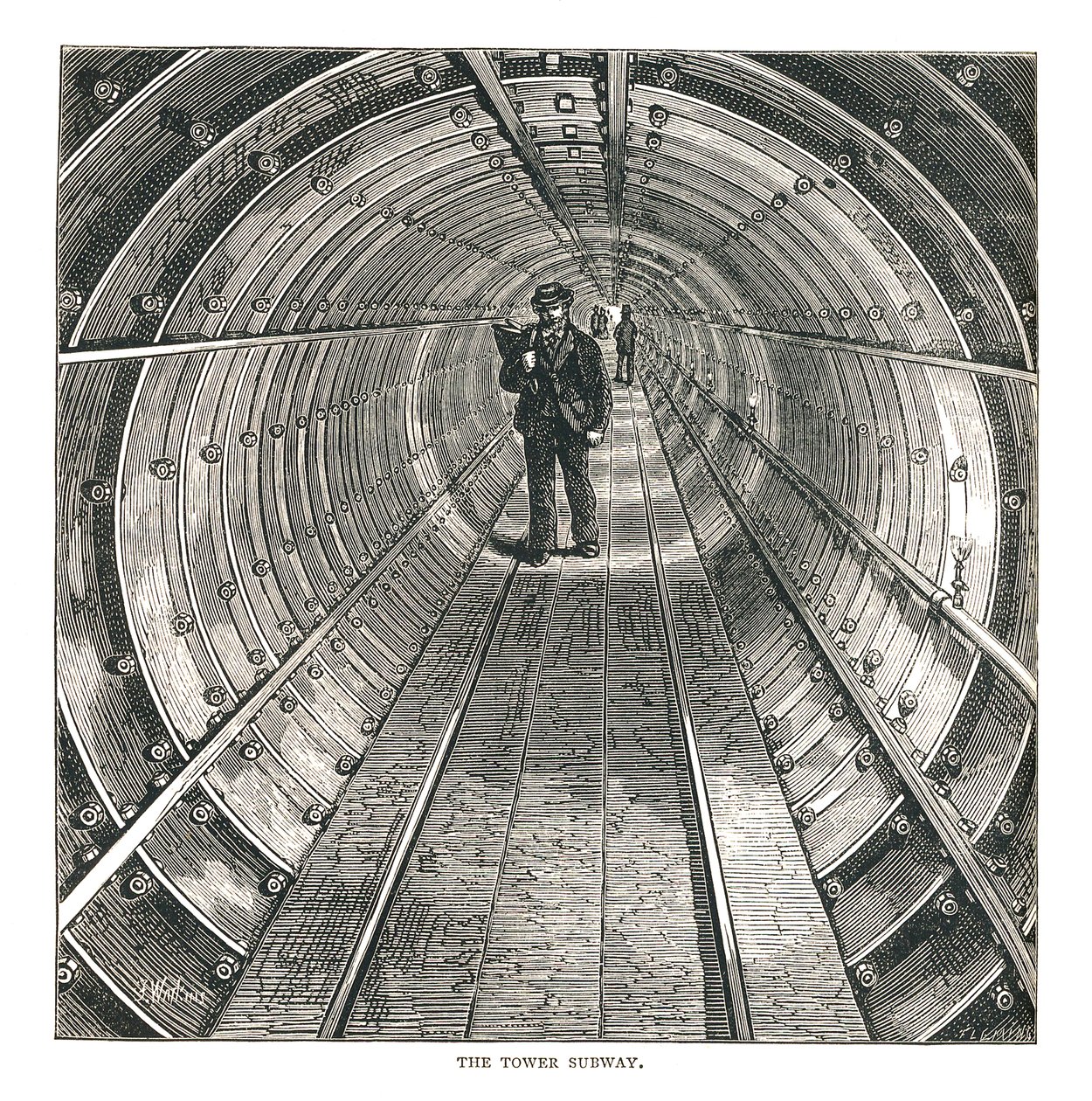 Le Tunnel de la Tour - Walter Thornbury
