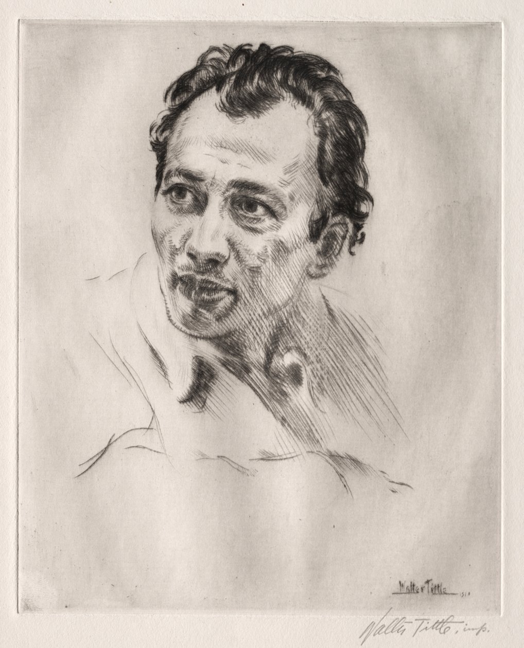 Henri Caro-Delvaille, No. 2 - Walter Tittle