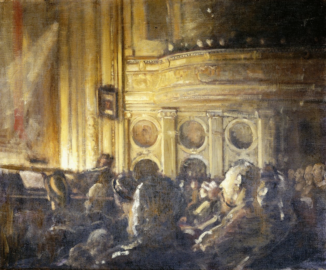Une audience - Walter Westley Russell