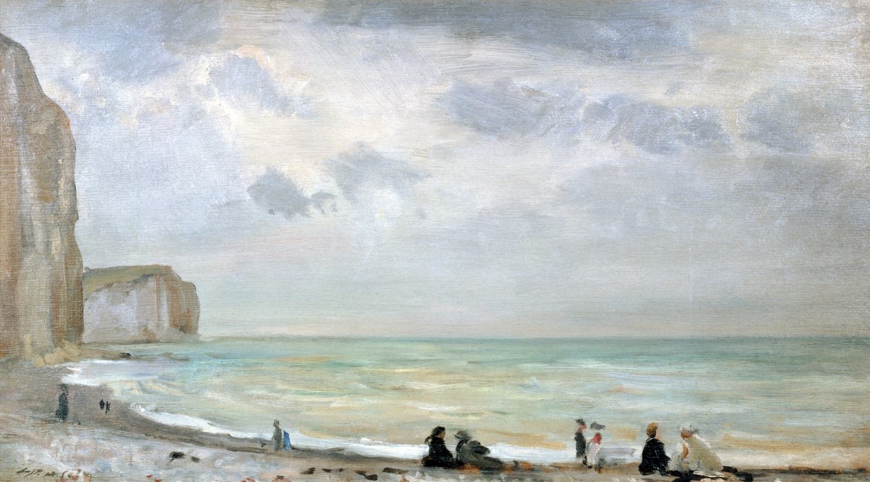 La plage de Douvres - Walter Westley Russell