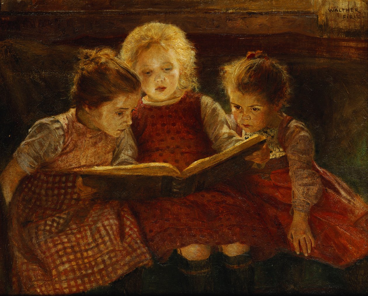 Un Bon Livre - Walther Firle