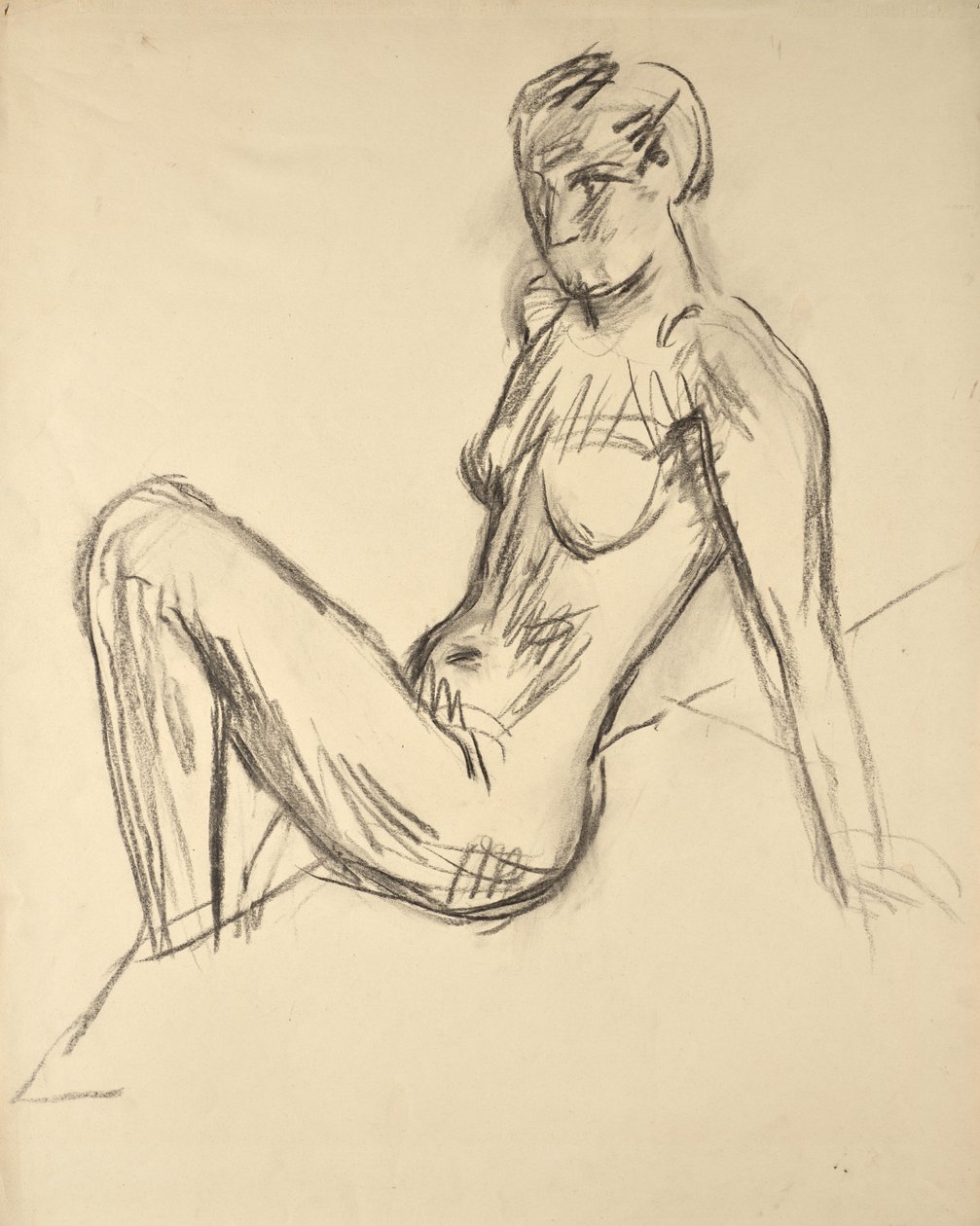 étude sur la nudité - Walther Gamerith