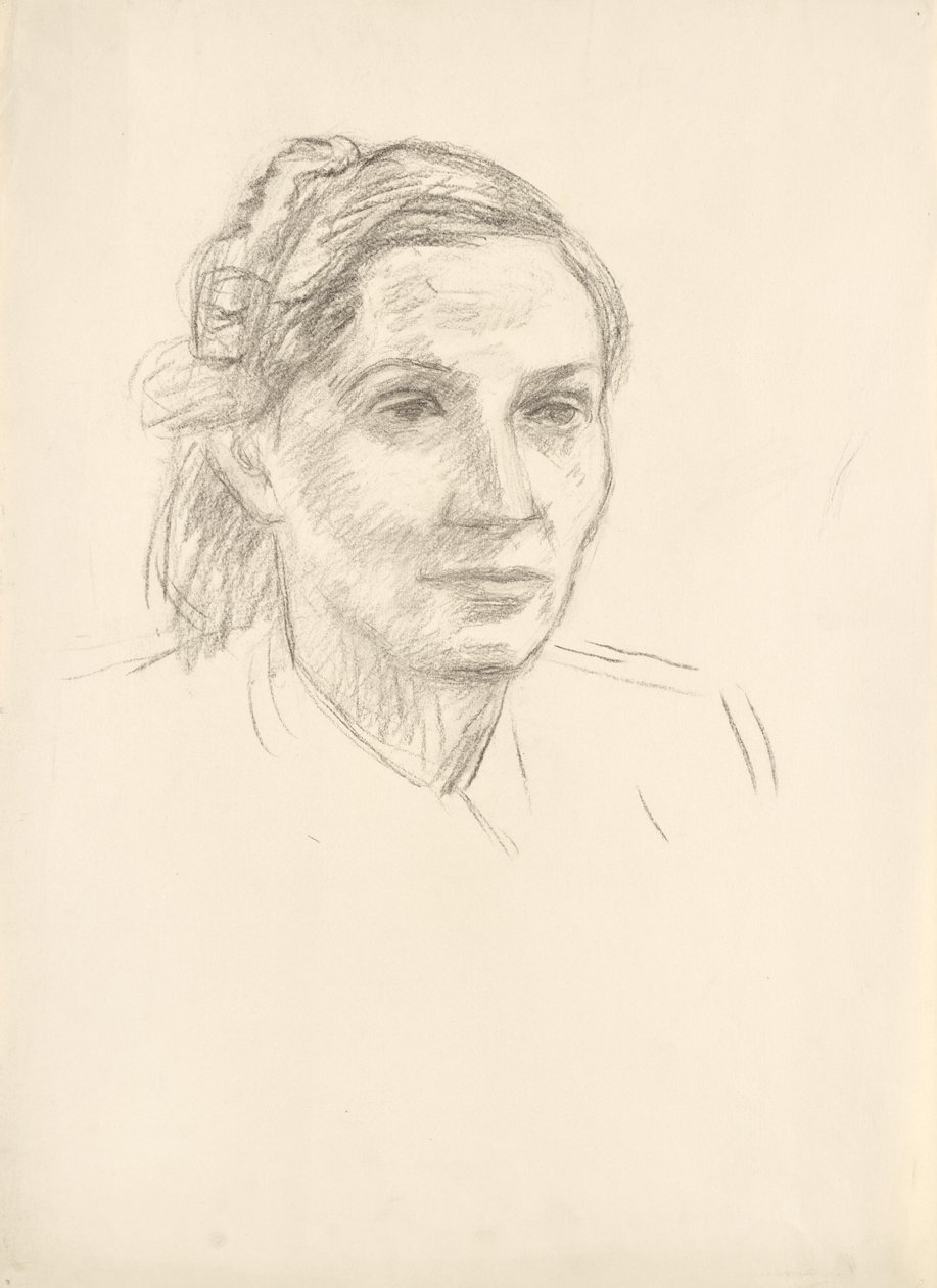 Portrait de F. Niedermoser - Walther Gamerith
