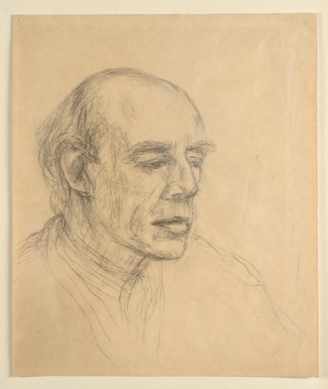 Autoportrait - Walther Gamerith