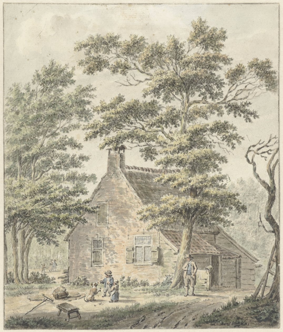 Maison à Aerdenhout - Warner Horstink