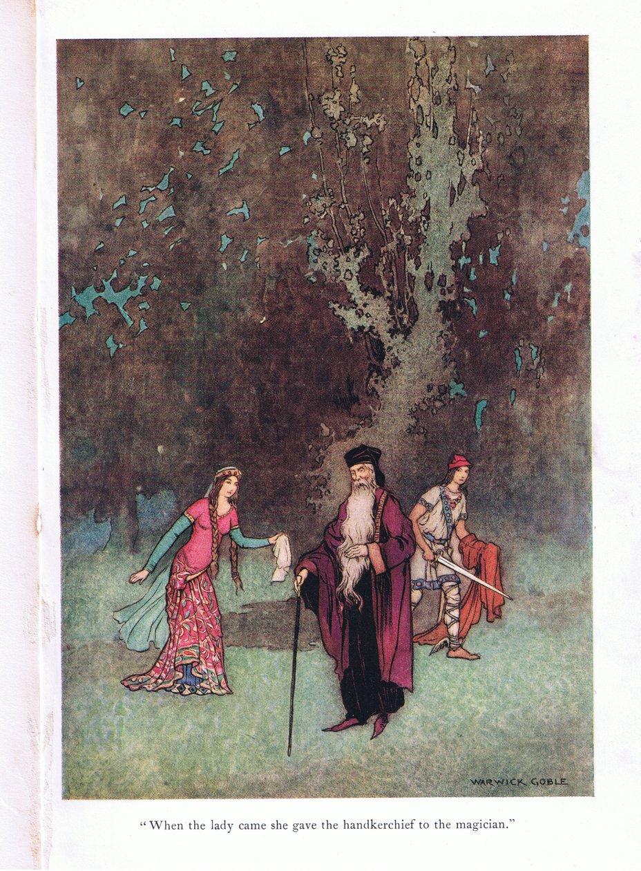 Quand la dame est venue - Warwick Goble