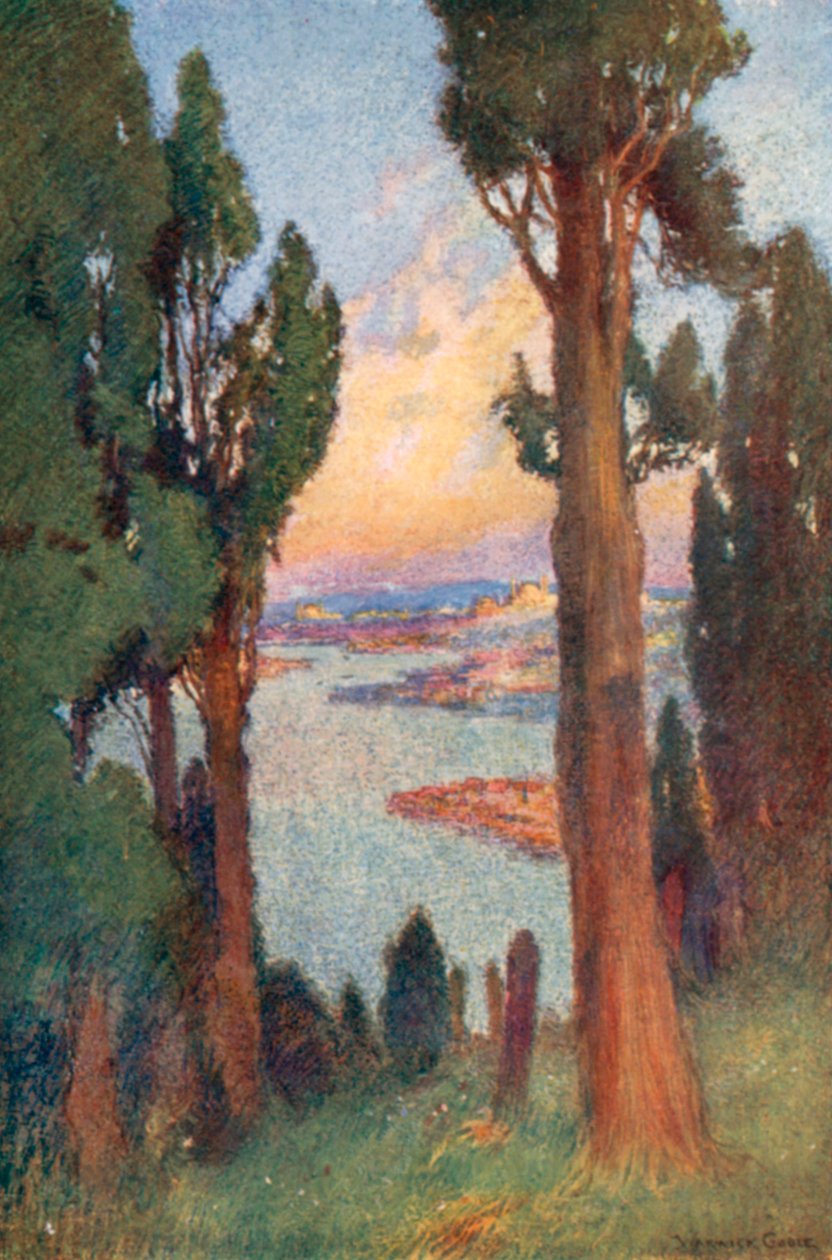 Constantinopale et Corne d