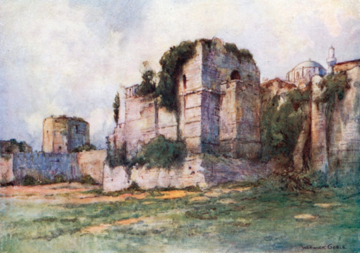Les murailles ; la tour d