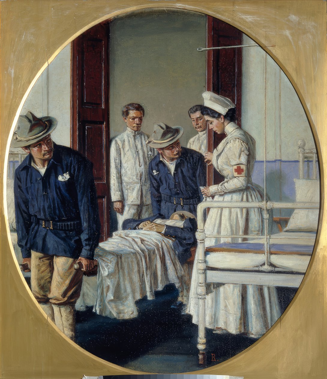 Dans un hôpital militaire - Wassili W. Werestschagin