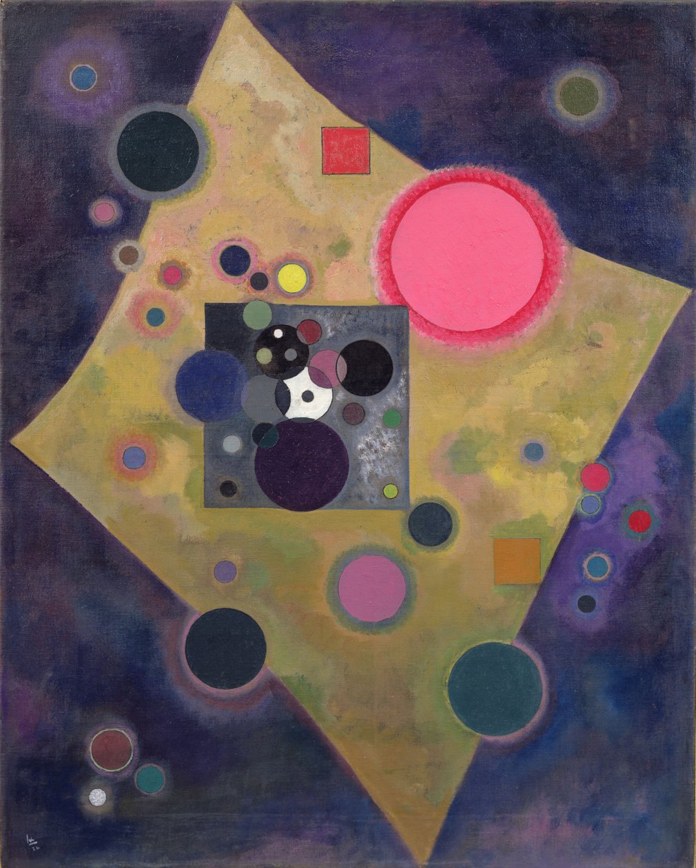 Accent en Rose, 1926 - Wassily Kandinsky