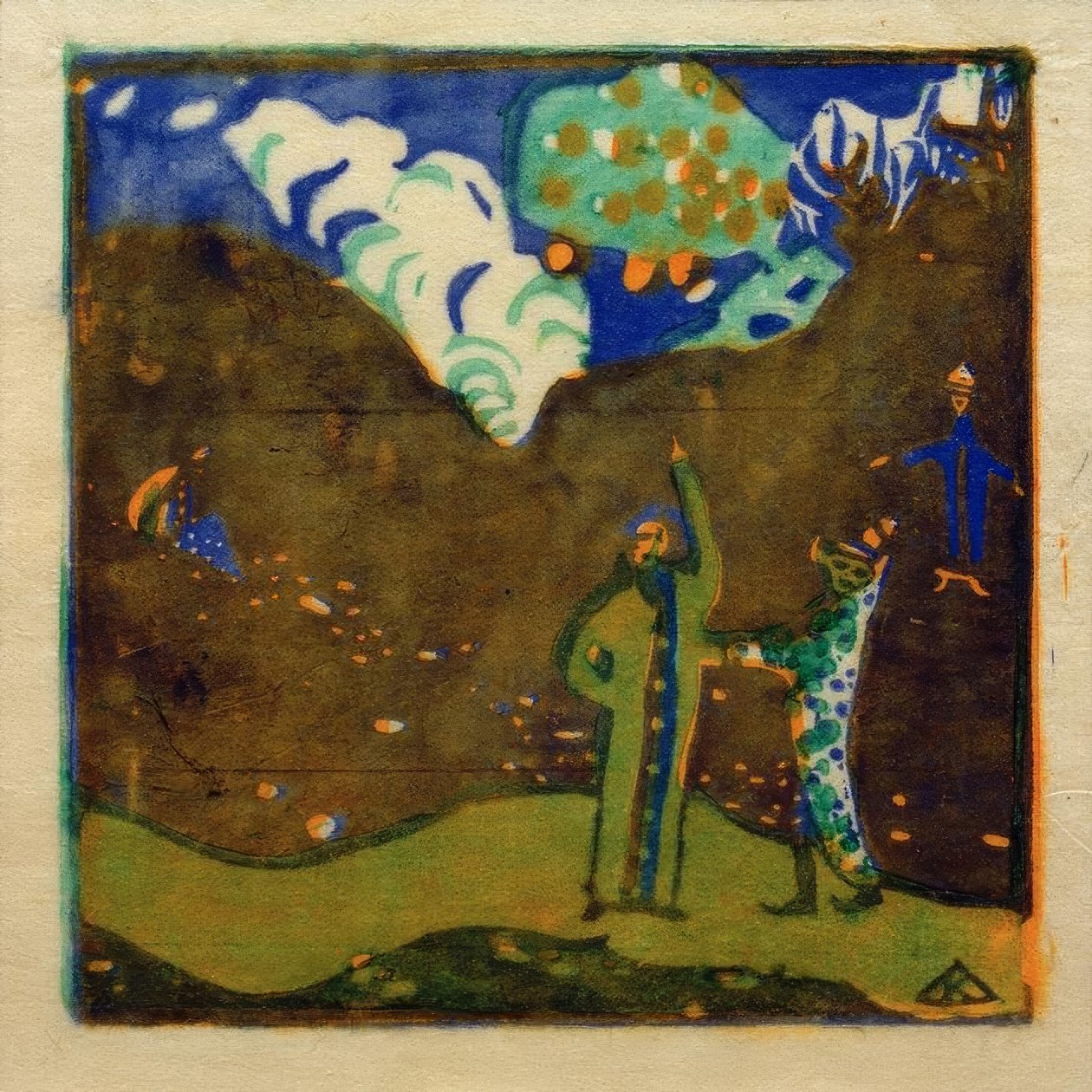 Pommier - Wassily Kandinsky