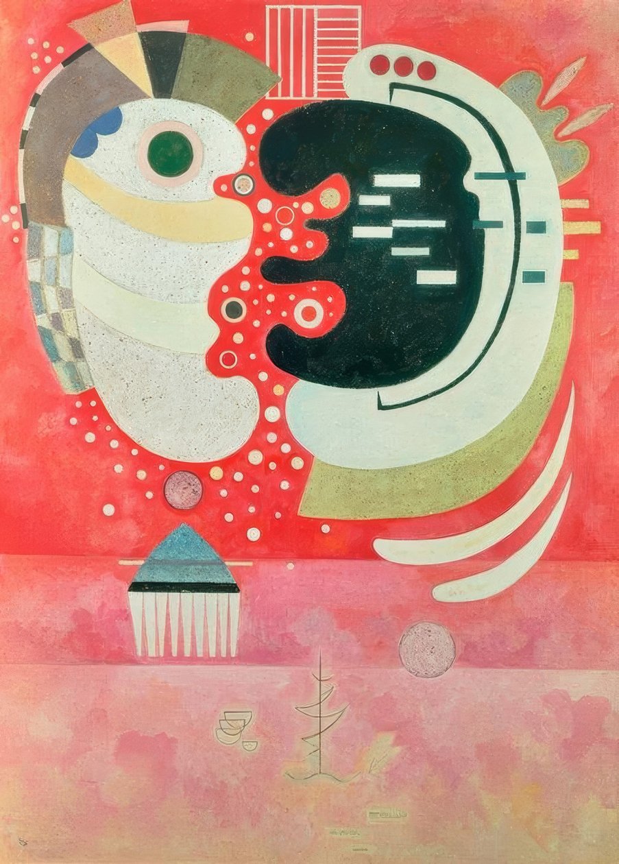 Entre deux - Wassily Kandinsky
