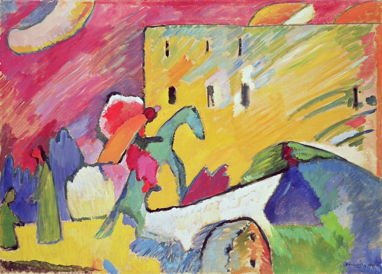 Improvisation III, 1909 - Wassily Kandinsky