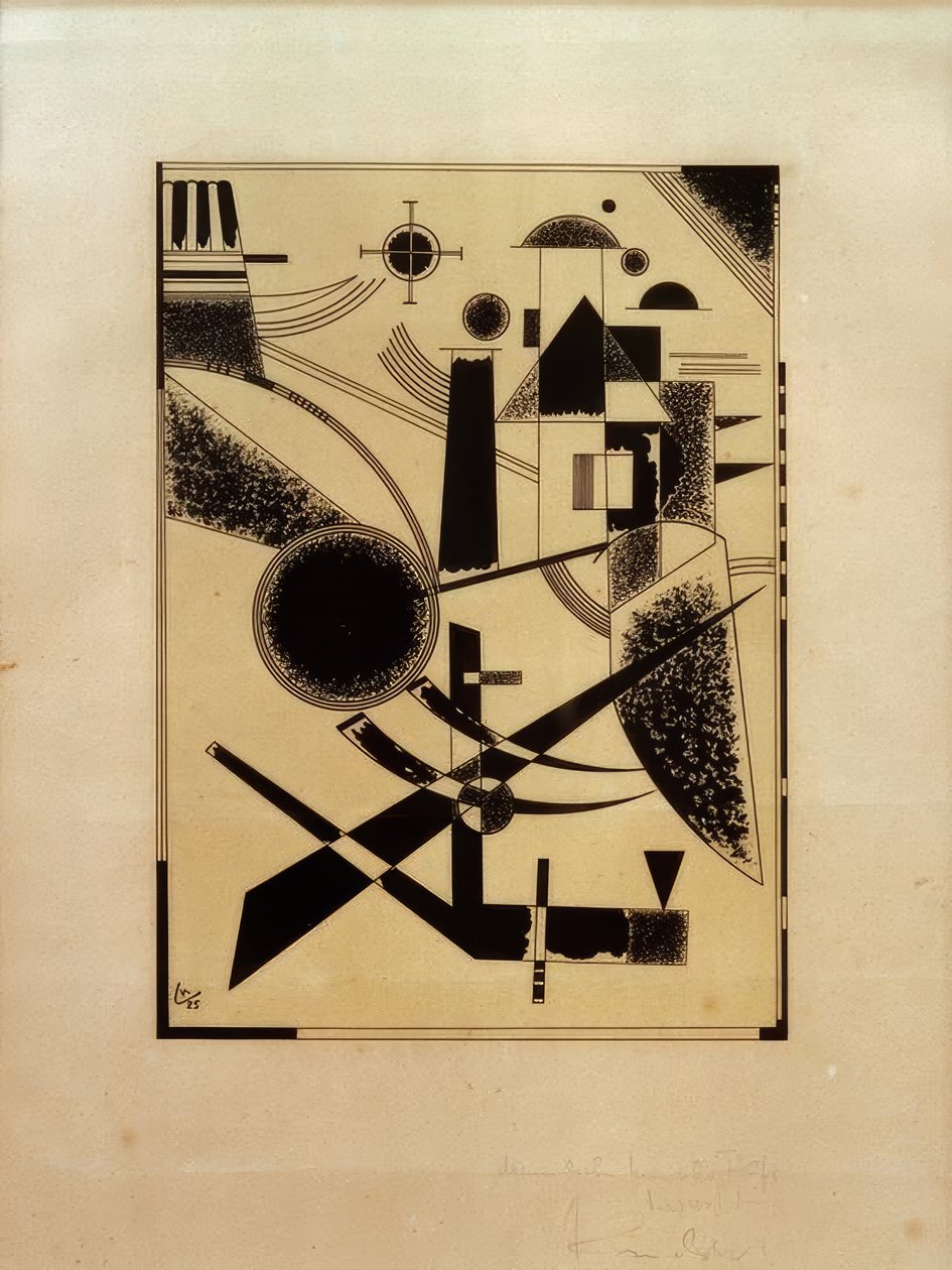 Lithographie No III - Wassily Kandinsky